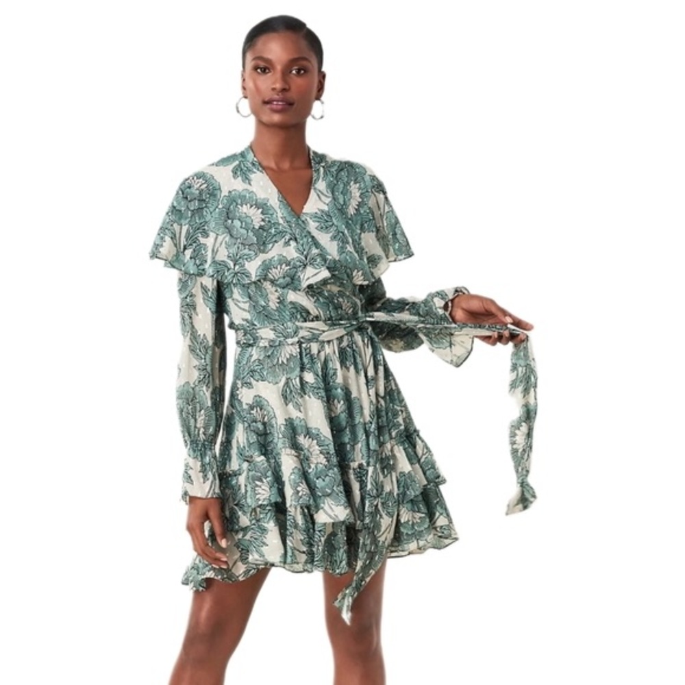 DIANE VON FURSTENBERG Simone silk wrap dress